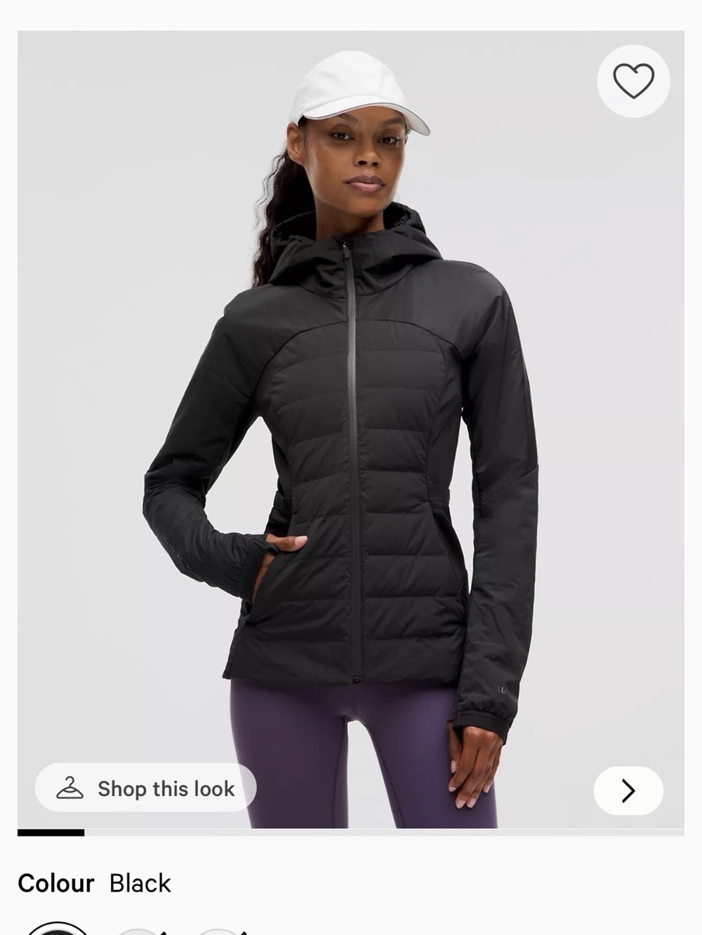 Lululemon Down For It All Jacket
